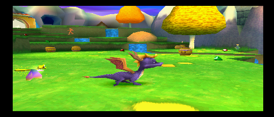 Spyro: Year of the Dragon Screenshot 1
